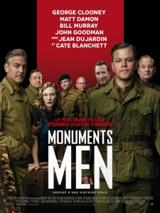 Affiche fr the monuments men
